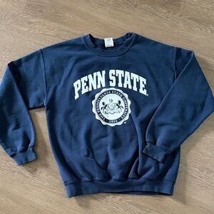 Penn State Navy Blue crewneck